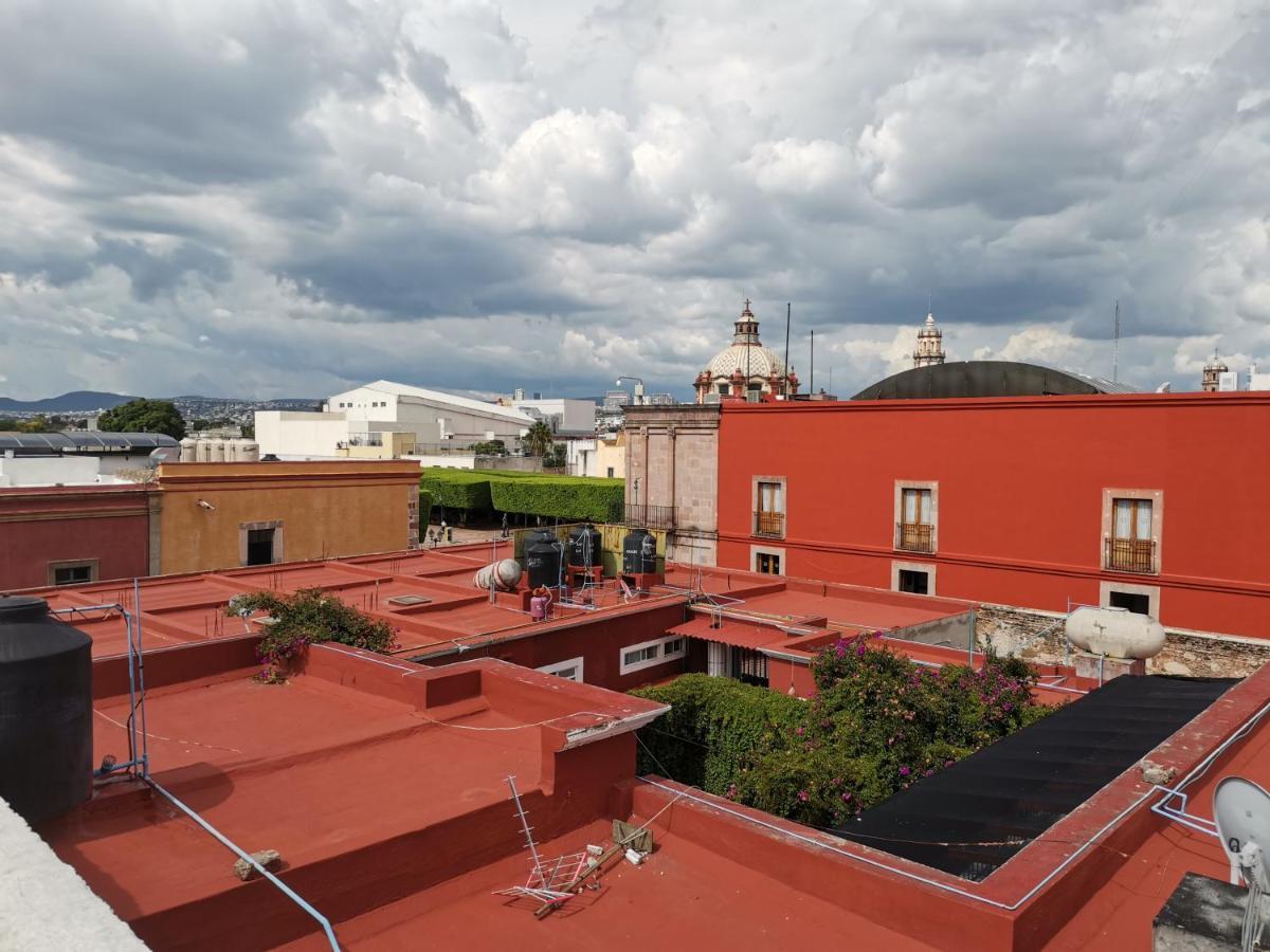 Apartamento Cuarto Panchito ***Centro Histórico*** Querétaro Exterior foto