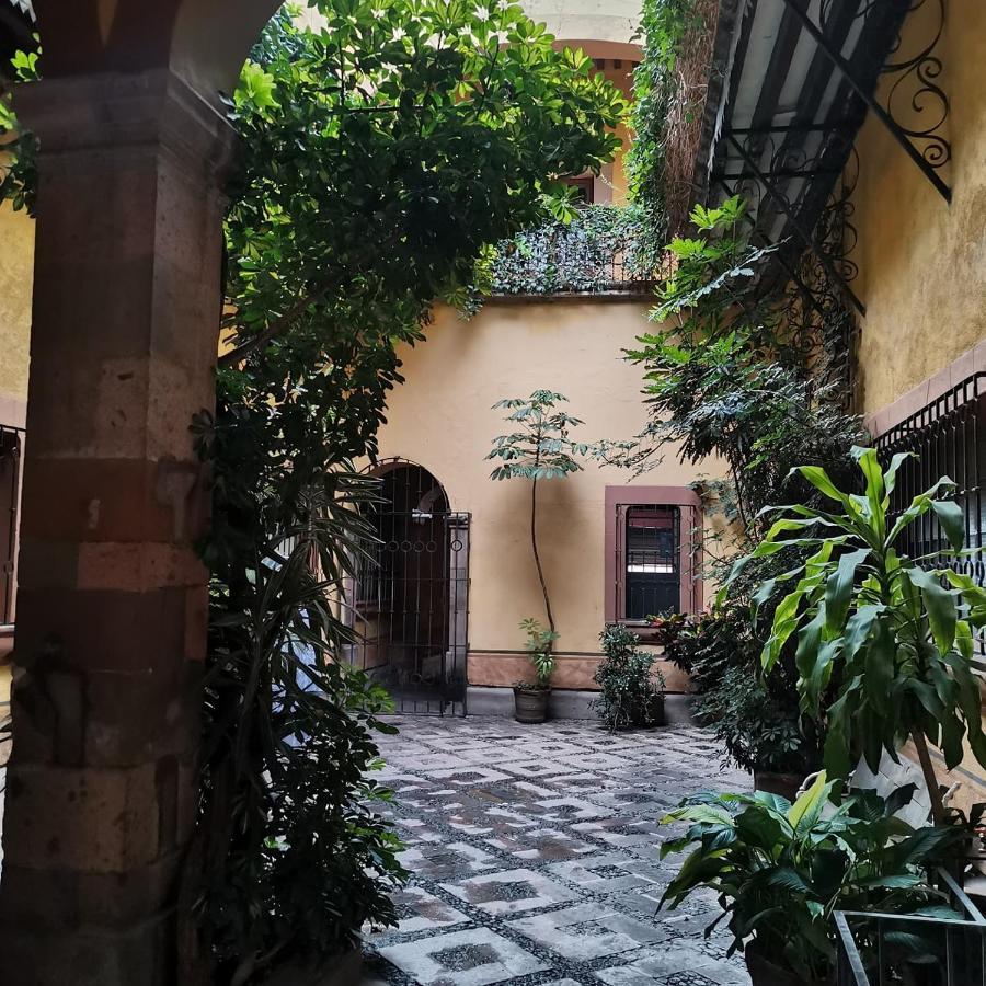 Apartamento Cuarto Panchito ***Centro Histórico*** Querétaro Exterior foto