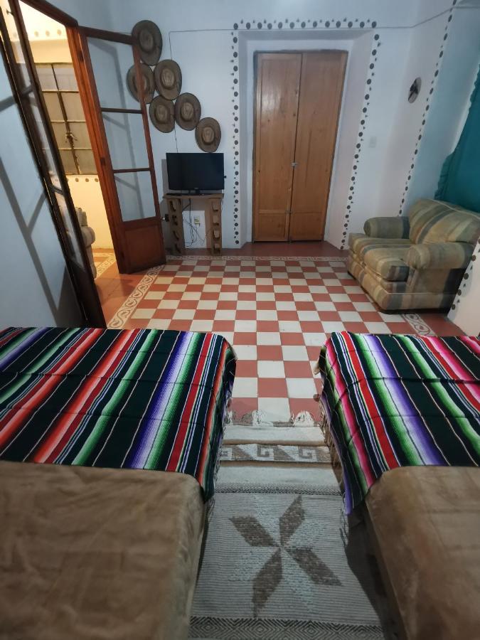 Apartamento Cuarto Panchito ***Centro Histórico*** Querétaro Exterior foto
