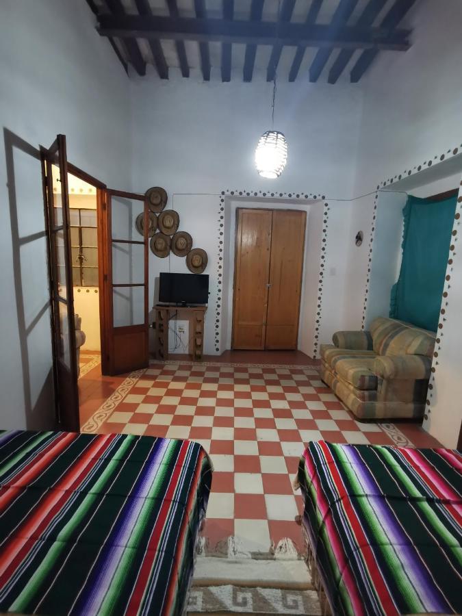Apartamento Cuarto Panchito ***Centro Histórico*** Querétaro Exterior foto
