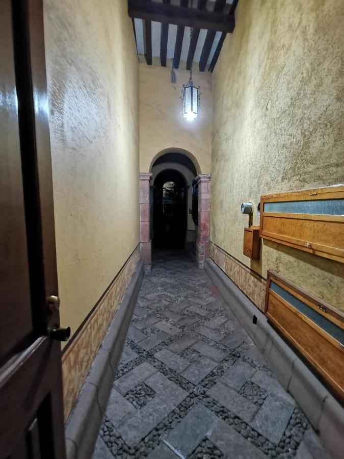 Apartamento Cuarto Panchito ***Centro Histórico*** Querétaro Exterior foto
