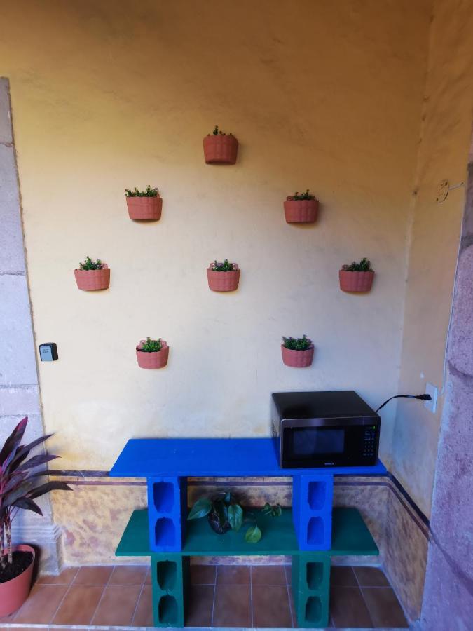 Apartamento Cuarto Panchito ***Centro Histórico*** Querétaro Exterior foto