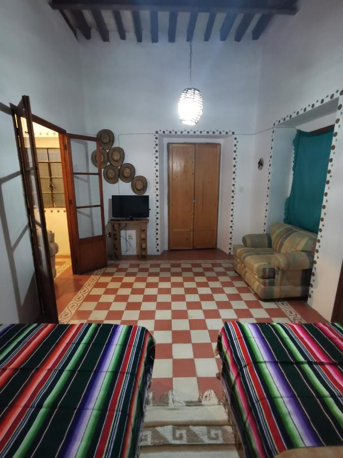 Apartamento Cuarto Panchito ***Centro Histórico*** Querétaro Exterior foto