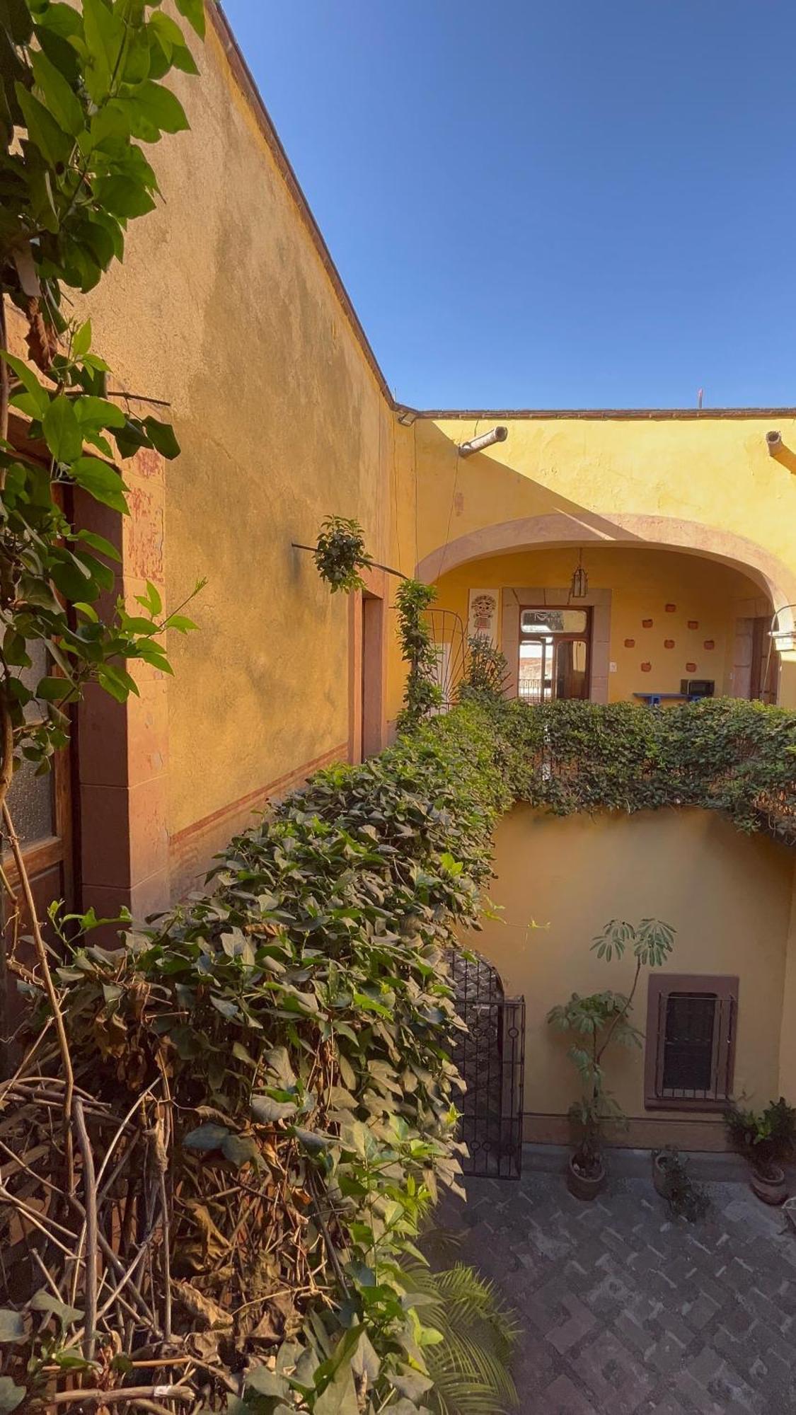 Apartamento Cuarto Panchito ***Centro Histórico*** Querétaro Exterior foto